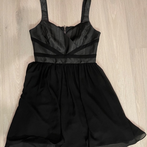 NWOT Armani Exchange mini black dress! ♥️ - Picture 2 of 5
